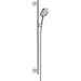 Hansgrohe Raindance Select S Shower Set 120 3Jet Ecosmart with Shower Rail 90 cm - Chrome - Unbeatable Bathrooms