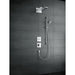 Hansgrohe Raindance Select S Shower Set 120 3Jet Ecosmart with Shower Rail 90 cm - Chrome - Unbeatable Bathrooms