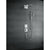 Hansgrohe Raindance Select S Shower Set 120 3Jet Ecosmart with Shower Rail 90 cm - Chrome - Unbeatable Bathrooms