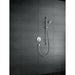Hansgrohe Raindance Select S Shower Set 120 3Jet Ecosmart with Shower Rail 90 cm - Chrome - Unbeatable Bathrooms