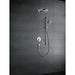 Hansgrohe Raindance Select S Shower Set 120 3Jet Ecosmart with Shower Rail 90 cm - Chrome - Unbeatable Bathrooms