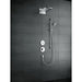 Hansgrohe Raindance Select S Shower Set 120 3Jet Ecosmart with Shower Rail 90 cm - Chrome - Unbeatable Bathrooms