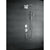 Hansgrohe Raindance Select S Shower Set 120 3Jet Ecosmart with Shower Rail 90 cm - Chrome - Unbeatable Bathrooms