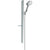 Hansgrohe Raindance Select S Shower Set 120 3Jet with Unica'E Shower Rail 90 cm and Shelf - Unbeatable Bathrooms