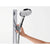 Hansgrohe Raindance Select S Shower Set 120 3Jet with Shower Bar 150 cm and Shelves - Chrome - Unbeatable Bathrooms
