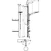 Hansgrohe Raindance Select S Shower Set 120 3Jet with Shower Bar 150 cm and Shelves - Chrome - Unbeatable Bathrooms