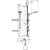 Hansgrohe Raindance Select S Shower Set 120 3Jet with Shower Bar 150 cm and Shelves - Chrome - Unbeatable Bathrooms