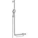 Hansgrohe Raindance Select S Shower Set 120 3Jet with Shower Rail 110 cm Left - Chrome - Unbeatable Bathrooms