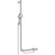 Hansgrohe Raindance Select S Shower Set 120 3Jet with Shower Rail 110 cm Left - Chrome - Unbeatable Bathrooms