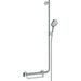 Hansgrohe Raindance Select S Shower Set 120 3Jet with Shower Rail 110 cm Right - Chrome - Unbeatable Bathrooms