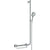 Hansgrohe Raindance Select S Shower Set 120 3Jet with Shower Rail 110 cm Right - Chrome - Unbeatable Bathrooms