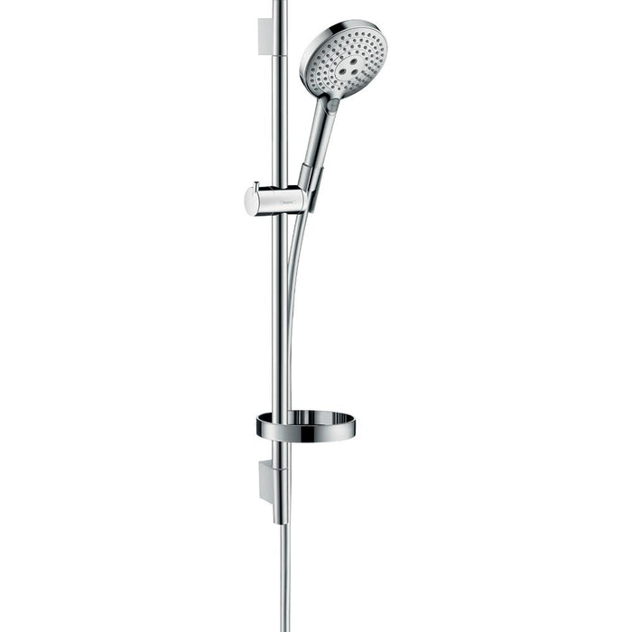 Hansgrohe Raindance Select S Shower Set 120 3Jet with Shower Rail 65 cm and Soap Dish - Unbeatable Bathrooms