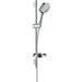 Hansgrohe Raindance Select S Shower Set 120 3Jet with Shower Rail 65 cm and Soap Dish - Unbeatable Bathrooms