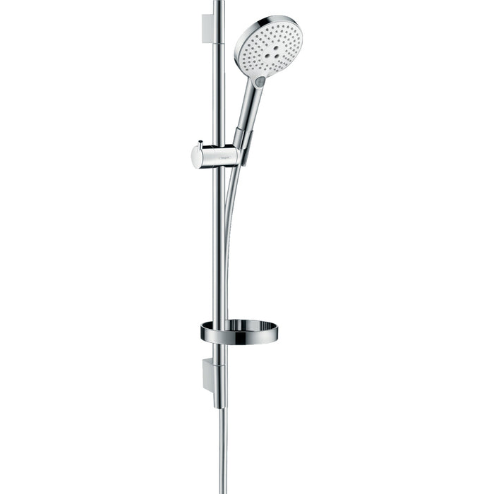 Hansgrohe Raindance Select S Shower Set 120 3Jet with Shower Rail 65 cm and Soap Dish - Unbeatable Bathrooms