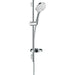 Hansgrohe Raindance Select S Shower Set 120 3Jet with Shower Rail 65 cm and Soap Dish - Unbeatable Bathrooms