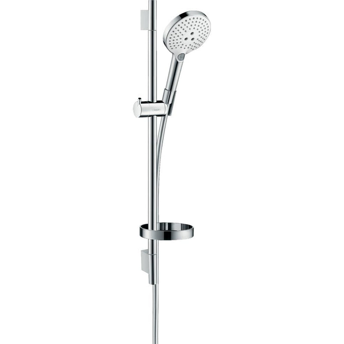 Hansgrohe Raindance Select S Shower Set 120 3Jet with Shower Rail 65 cm and Soap Dish - Unbeatable Bathrooms