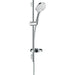 Hansgrohe Raindance Select S Shower Set 120 3Jet with Shower Rail 65 cm and Soap Dish - Unbeatable Bathrooms