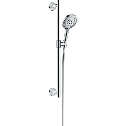 Hansgrohe Raindance Select S Shower Set 120 3Jet with Shower Rail 65 cm - Chrome - Unbeatable Bathrooms
