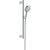 Hansgrohe Raindance Select S Shower Set 120 3Jet with Shower Rail 65 cm - Chrome - Unbeatable Bathrooms