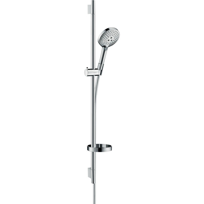 Hansgrohe Raindance Select S Shower Set 120 3Jet with Shower Rail 90 cm and Soap Dish - Unbeatable Bathrooms