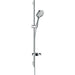 Hansgrohe Raindance Select S Shower Set 120 3Jet with Shower Rail 90 cm and Soap Dish - Unbeatable Bathrooms