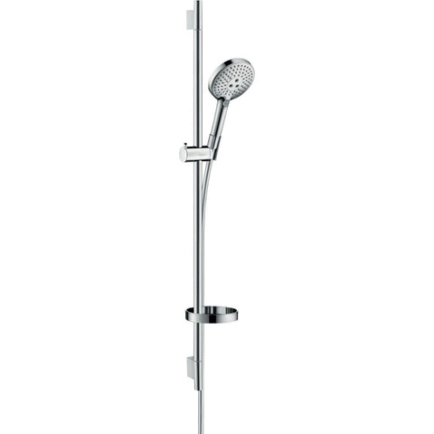 Hansgrohe Raindance Select S Shower Set 120 3Jet with Shower Rail 90 cm and Soap Dish - Unbeatable Bathrooms