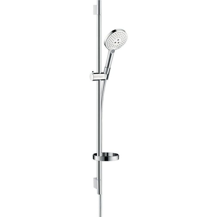 Hansgrohe Raindance Select S Shower Set 120 3Jet with Shower Rail 90 cm and Soap Dish - Unbeatable Bathrooms