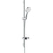 Hansgrohe Raindance Select S Shower Set 120 3Jet with Shower Rail 90 cm and Soap Dish - Unbeatable Bathrooms