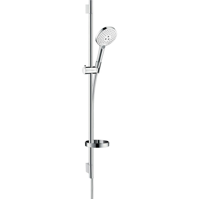 Hansgrohe Raindance Select S Shower Set 120 3Jet with Shower Rail 90 cm and Soap Dish - Unbeatable Bathrooms