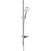 Hansgrohe Raindance Select S Shower Set 120 3Jet with Shower Rail 90 cm and Soap Dish - Unbeatable Bathrooms