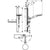 Hansgrohe Raindance Select S Shower Set 120 3Jet with Unica'E Shower Rail 90 cm and Shelf - Unbeatable Bathrooms