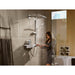 Hansgrohe Raindance Select S Shower Set 120 3Jet with Unica'E Shower Rail 90 cm and Shelf - Unbeatable Bathrooms