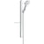 Hansgrohe Raindance Select S Shower Set 120 3Jet with Unica'E Shower Rail 90 cm and Shelf - Unbeatable Bathrooms