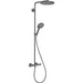 Hansgrohe Raindance Select S Showerpipe 240 1Jet Powderrain with Thermostatic Shower Mixer - Unbeatable Bathrooms
