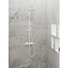 Hansgrohe Raindance Select S Showerpipe 240 1Jet Powderrain with Thermostatic Shower Mixer - Unbeatable Bathrooms