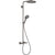 Hansgrohe Raindance S Showerpipe 240 1Jet Powderrain Ecosmart with Thermostat - Unbeatable Bathrooms