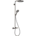 Hansgrohe Raindance S Showerpipe 240 1Jet Powderrain Ecosmart+ with Thermostat - Unbeatable Bathrooms