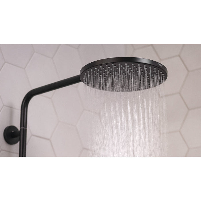 Hansgrohe Raindance Select S Showerpipe 240 1Jet Powderrain with Thermostatic Shower Mixer - Unbeatable Bathrooms