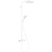 Hansgrohe Raindance Select S Showerpipe 240 1Jet Powderrain with Thermostatic Shower Mixer - Unbeatable Bathrooms