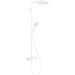 Hansgrohe Raindance S Showerpipe 240 1Jet Powderrain Ecosmart with Thermostat - Unbeatable Bathrooms
