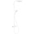 Hansgrohe Raindance S Showerpipe 240 1Jet Powderrain Ecosmart with Thermostat - Unbeatable Bathrooms