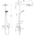 Hansgrohe Raindance Showerpipe 240 1Jet Ecosmart with Thermostatic Shower Mixer - Chrome - Unbeatable Bathrooms