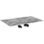 Hansgrohe Raindrain Allround Complete Set 1000 Shower Drain and Installation Set For Standard/Flat Installation - Brushed Stainless Steel - Unbeatable Bathrooms