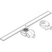 Hansgrohe Raindrain Allround Complete Set 1000 Shower Drain and Installation Set For Standard/Flat Installation - Brushed Stainless Steel - Unbeatable Bathrooms