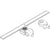 Hansgrohe Raindrain Allround Complete Set 1000 Shower Drain and Installation Set For Standard/Flat Installation - Brushed Stainless Steel - Unbeatable Bathrooms