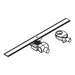 Hansgrohe Raindrain Allround Complete Set 1000 Shower Drain and Installation Set For Standard/Flat Installation - Brushed Stainless Steel - Unbeatable Bathrooms