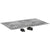 Hansgrohe Raindrain Allround Complete Set 1200 Shower Drain and Installation Set For Standard/Flat Installation - Brushed Stainless Steel - Unbeatable Bathrooms