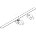 Hansgrohe Raindrain Allround Complete Set 1200 Shower Drain and Installation Set For Standard/Flat Installation - Brushed Stainless Steel - Unbeatable Bathrooms