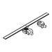 Hansgrohe Raindrain Allround Complete Set 1200 Shower Drain and Installation Set For Standard/Flat Installation - Brushed Stainless Steel - Unbeatable Bathrooms