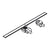 Hansgrohe Raindrain Allround Complete Set 1200 Shower Drain and Installation Set For Standard/Flat Installation - Brushed Stainless Steel - Unbeatable Bathrooms
